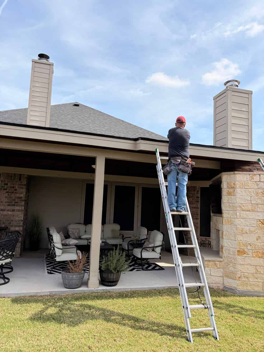Gutter Cleaning image
