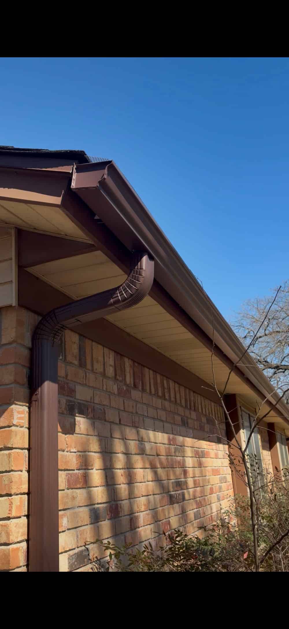 Gutter Installation image