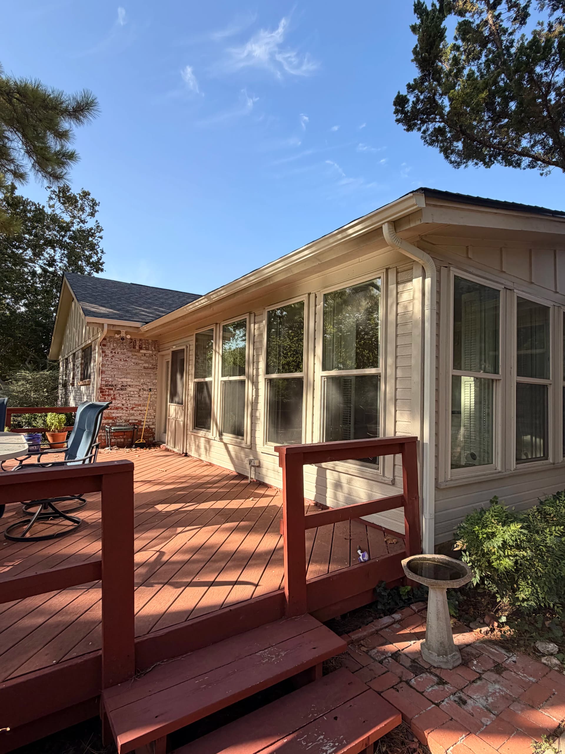 Gallery photos for Gutter Installation and Leaf Guards Stop Rot and Foundation Damage in Cleburne: Image #3