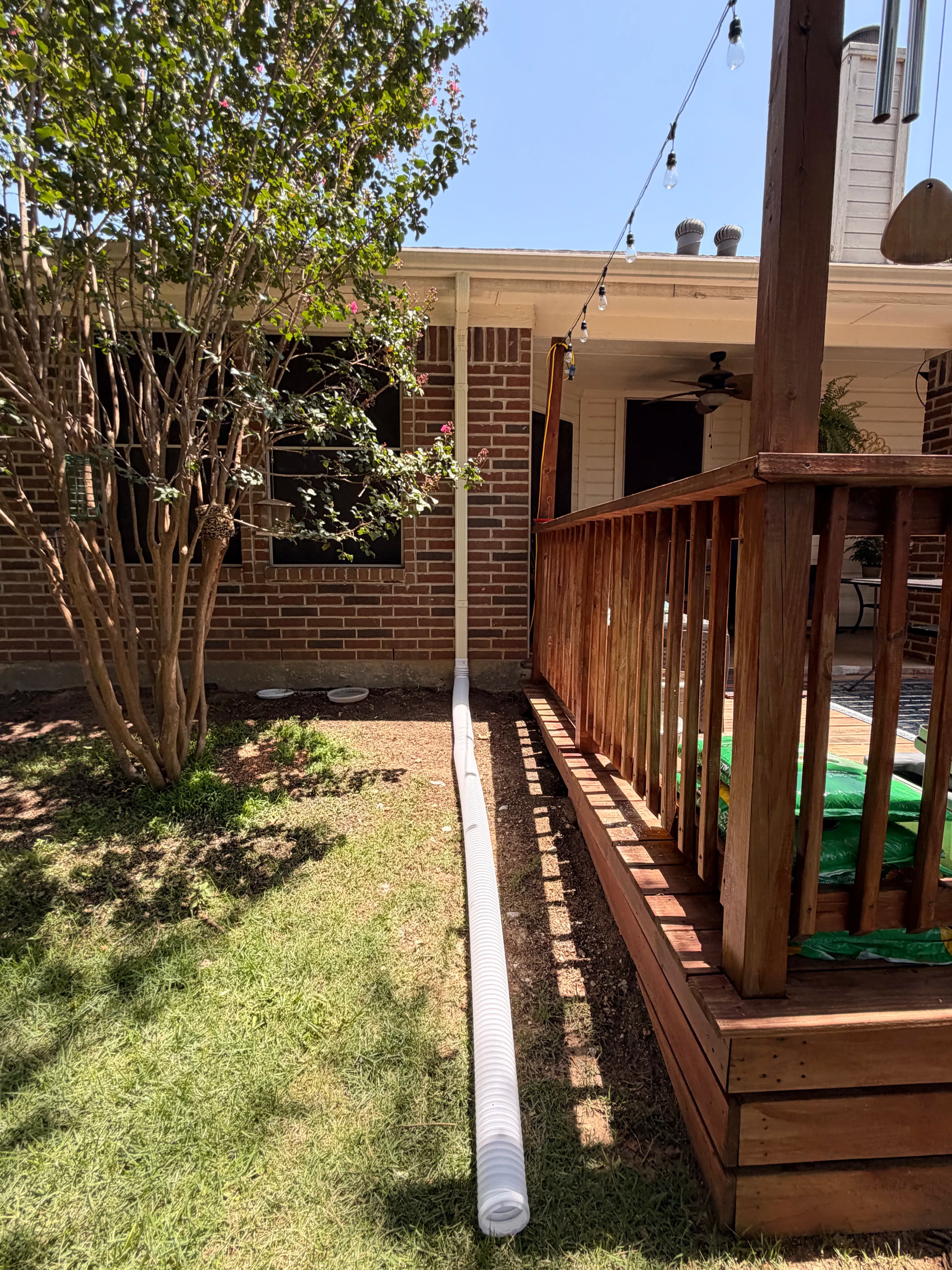 Project Clogged Gutters and Drainage Problems Fixed in Burleson image