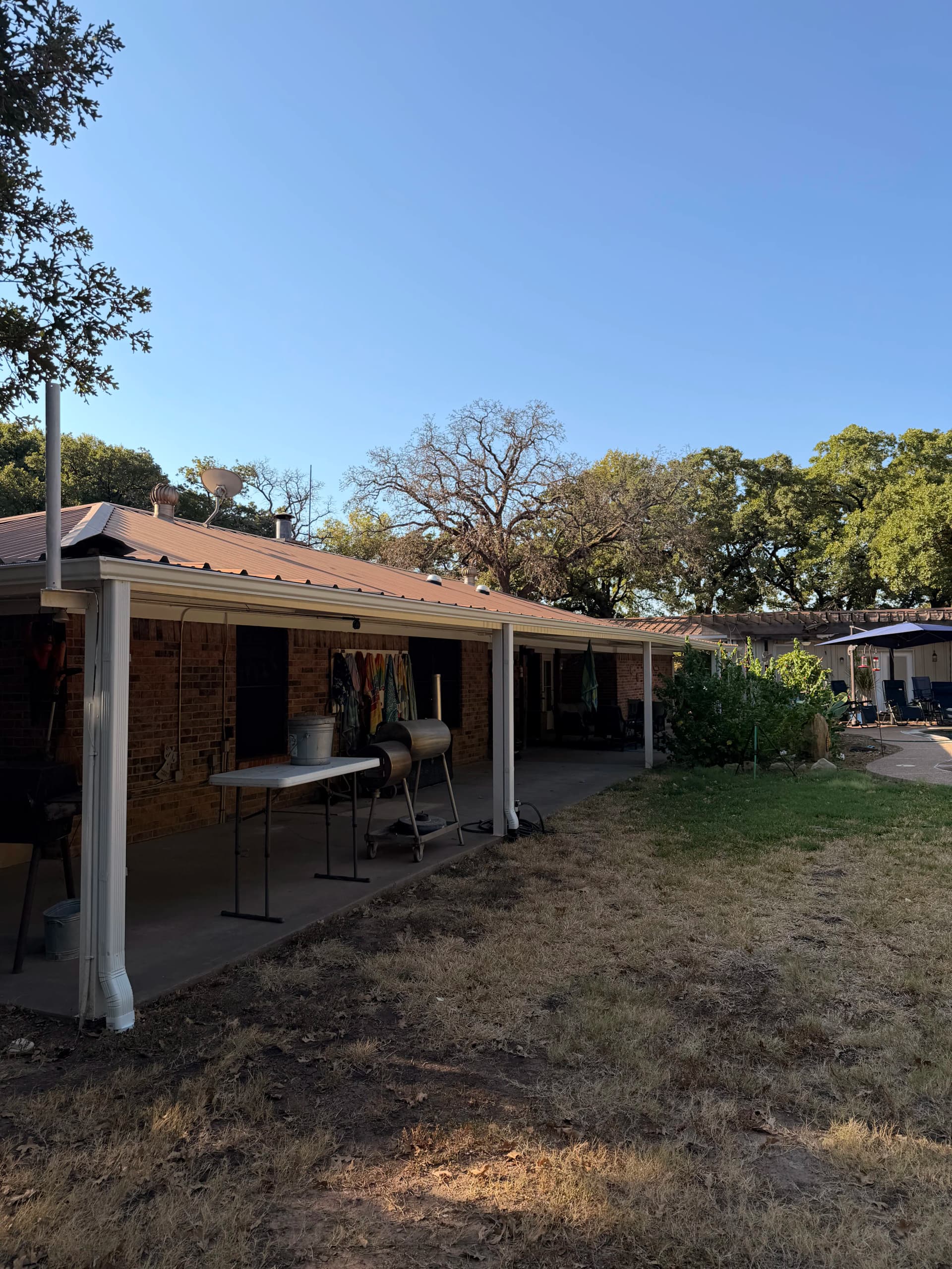 Gallery photos for New K-Style Gutters and Leaf Guards for an Alvarado Home: Image #2
