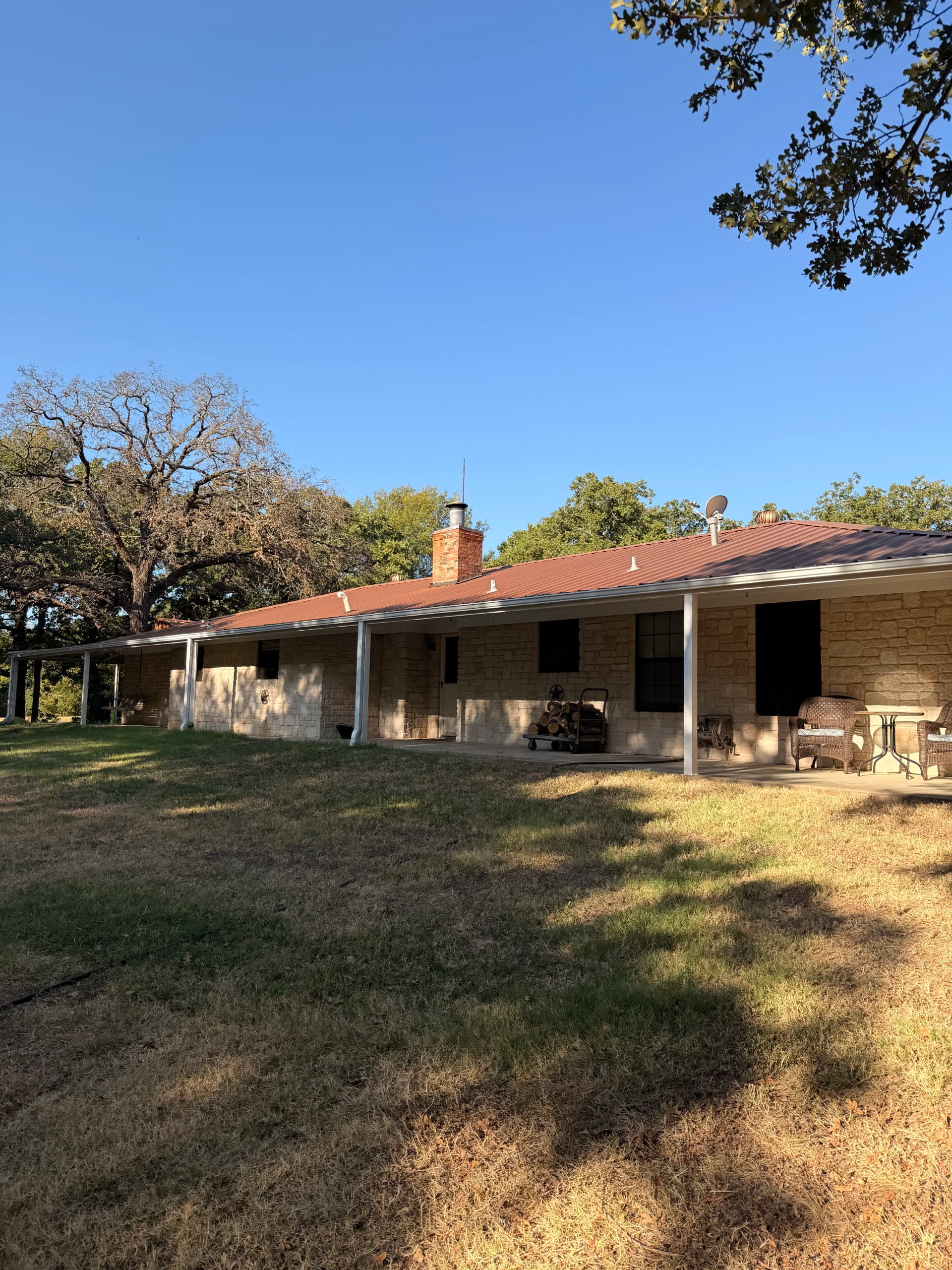 New K-Style Gutters and Leaf Guards for an Alvarado Home image