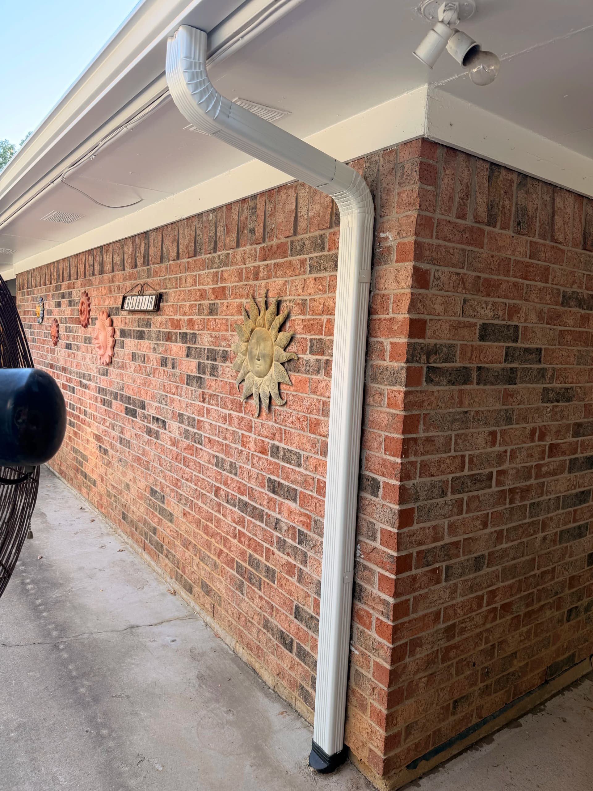 Gallery photos for New K-Style Gutters and Leaf Guards for an Alvarado Home: Image #3