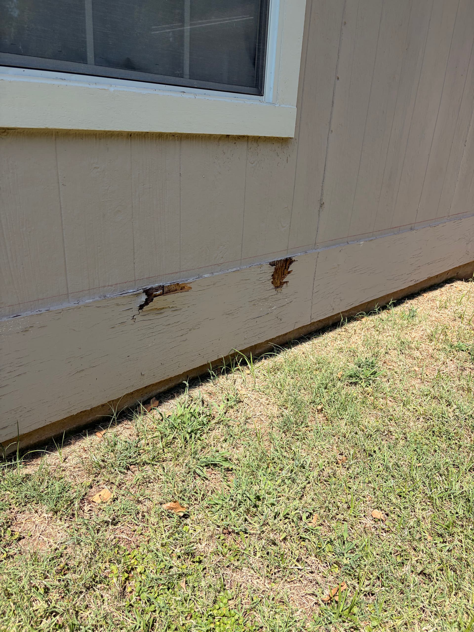Gallery photos for Gutter Installation Stops Water Damage on Burleson Home: Image #3