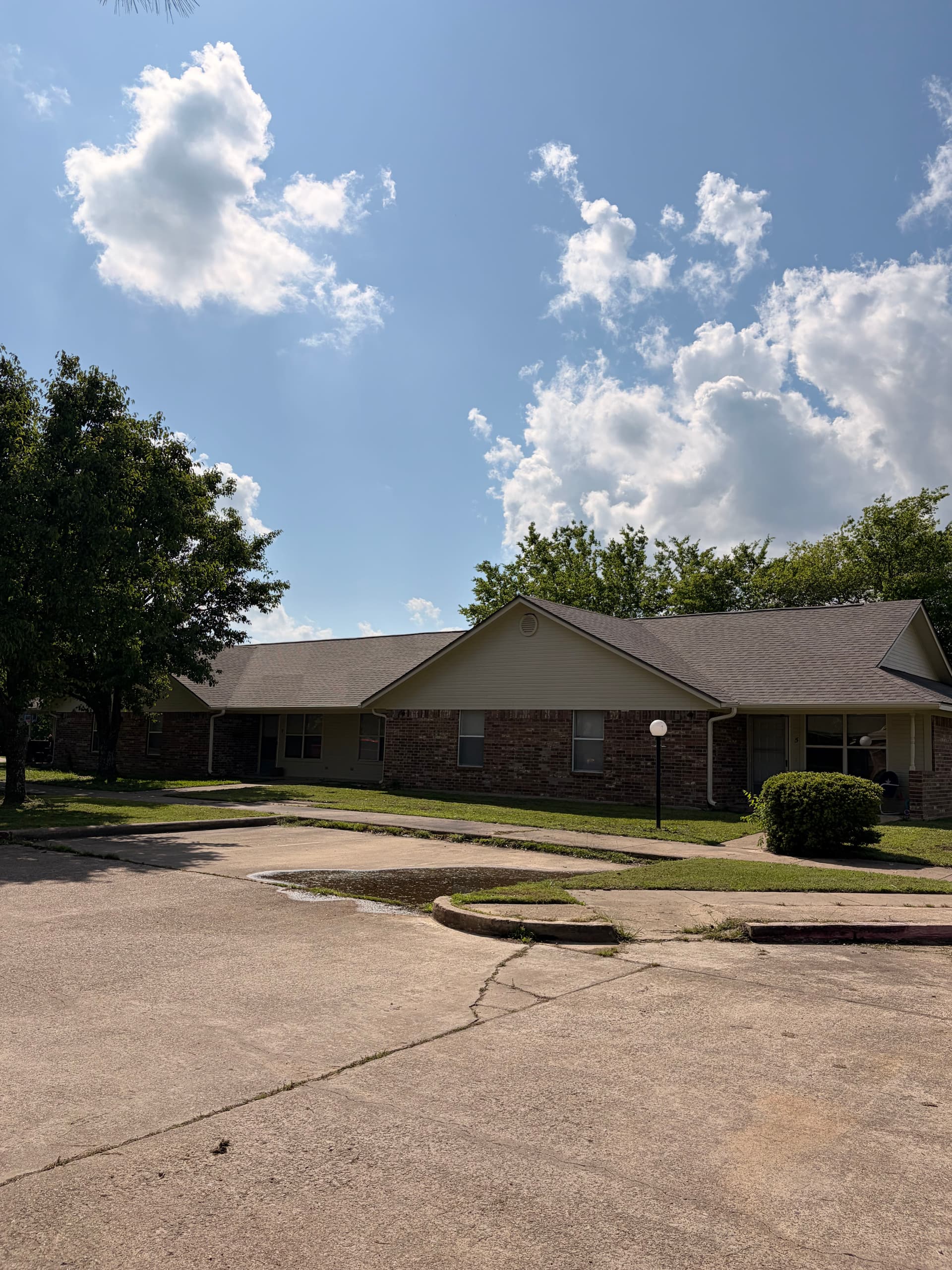 Gallery photos for New Gutter Installation Across a 6-Building Duplex Complex in East Texas: Image #1