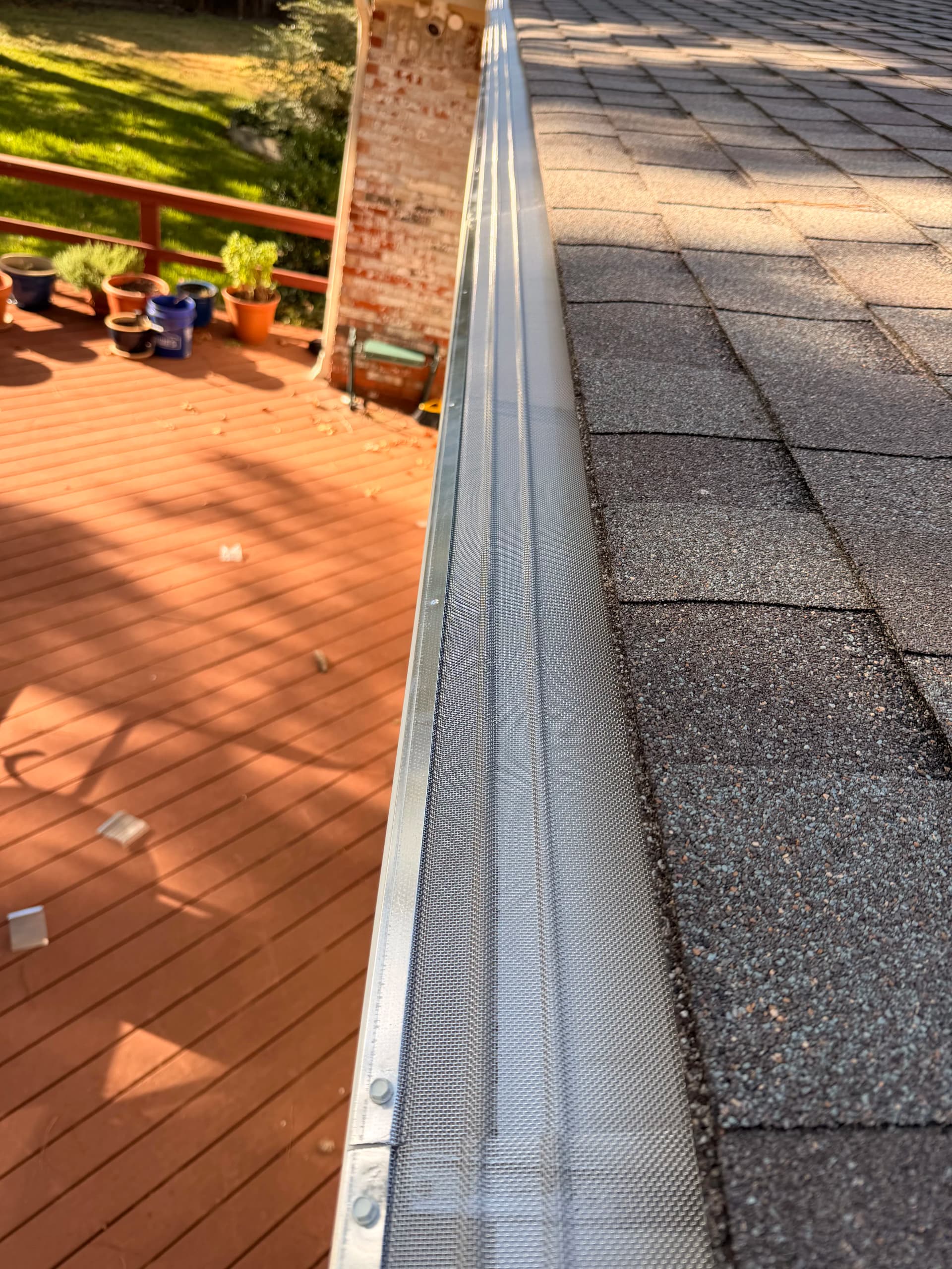 Gallery photos for Gutter Installation and Leaf Guards Stop Rot and Foundation Damage in Cleburne: Image #5