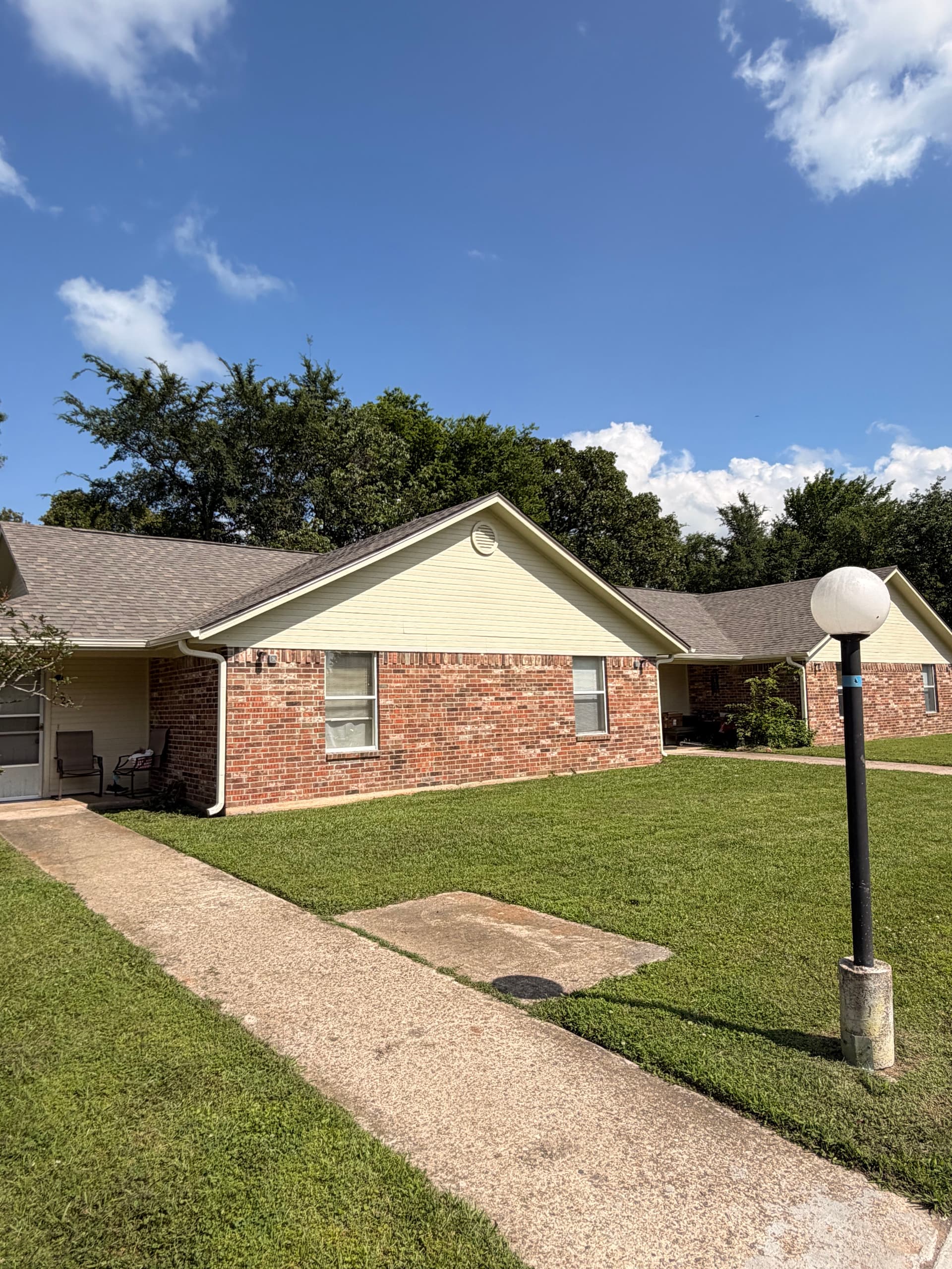 Gallery photos for New Gutter Installation Across a 6-Building Duplex Complex in East Texas: Image #3