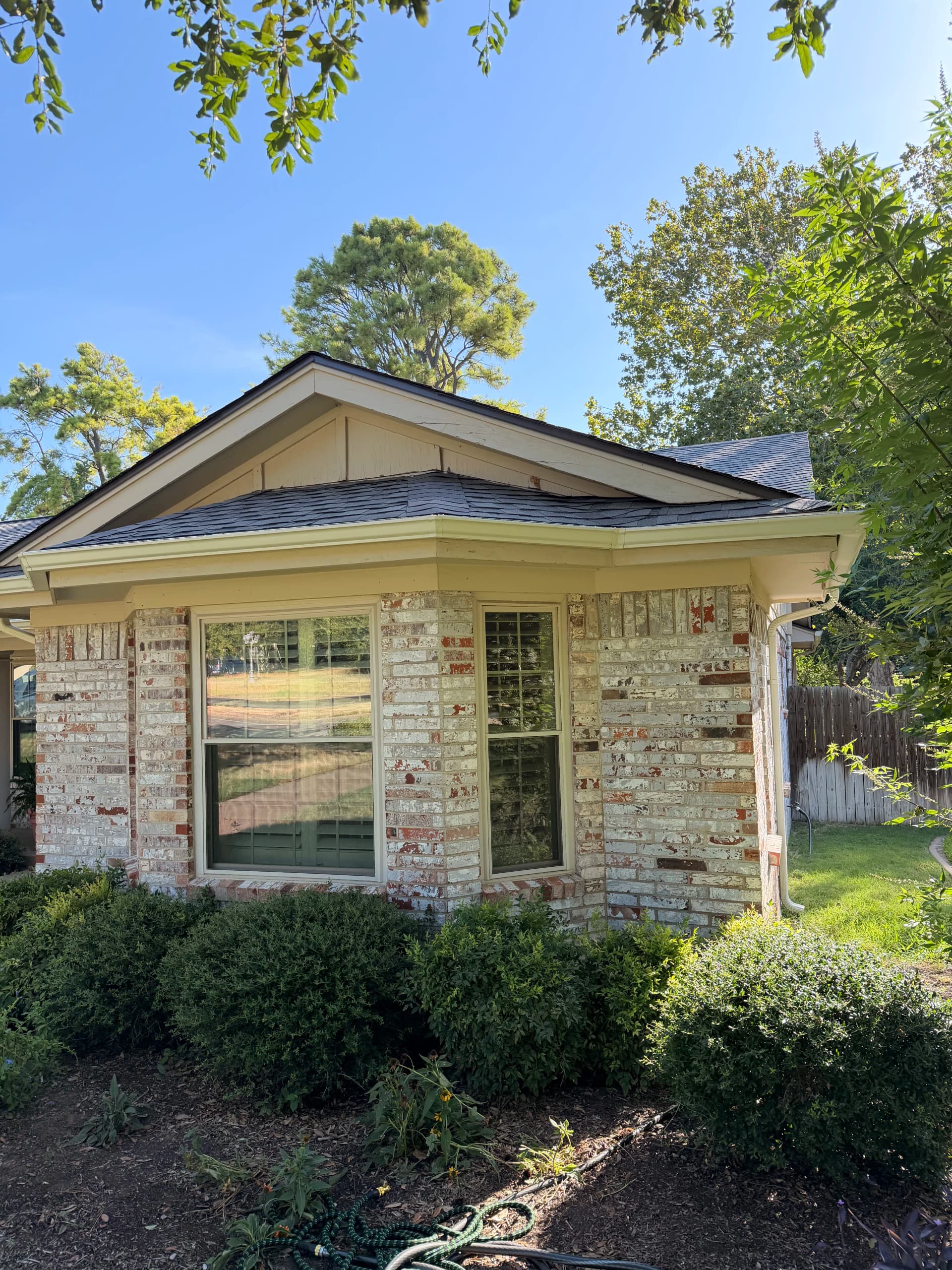 Gallery photos for Gutter Installation and Leaf Guards Stop Rot and Foundation Damage in Cleburne: Image #2