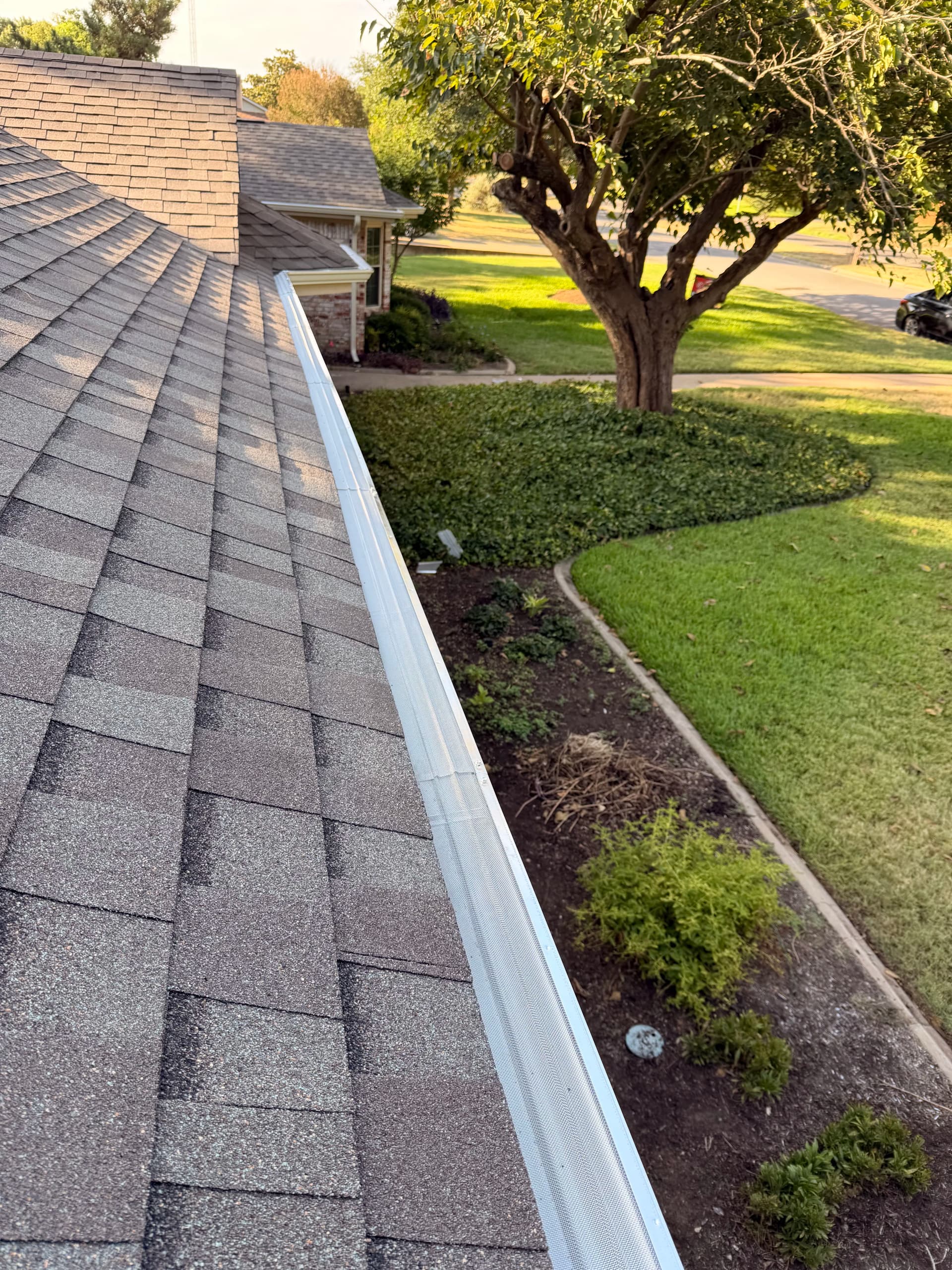 Gallery photos for Gutter Installation and Leaf Guards Stop Rot and Foundation Damage in Cleburne: Image #6