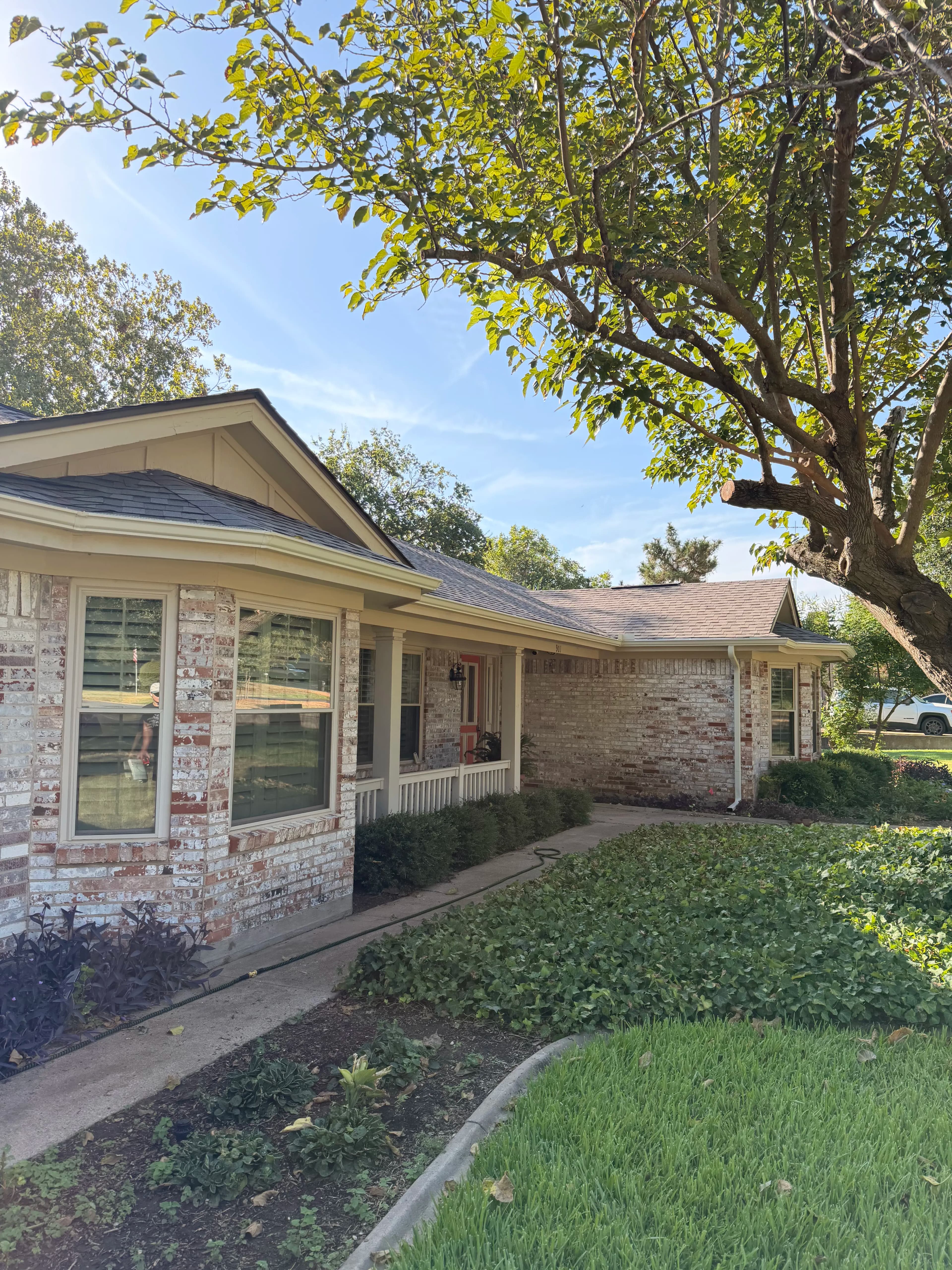 Project Gutter Installation and Leaf Guards Stop Rot and Foundation Damage in Cleburne image