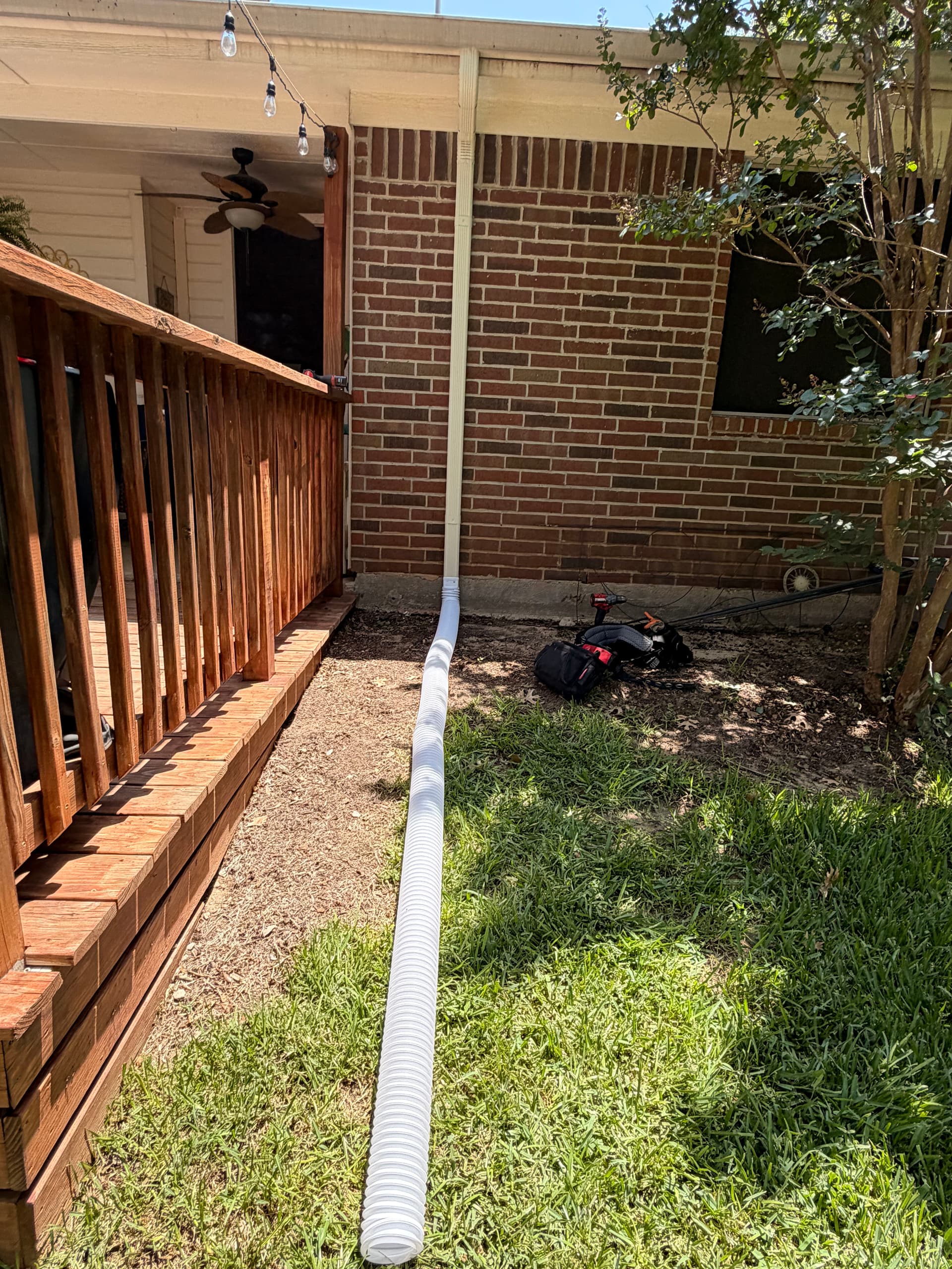 Gallery photos for Clogged Gutters and Drainage Problems Fixed in Burleson: Image #1