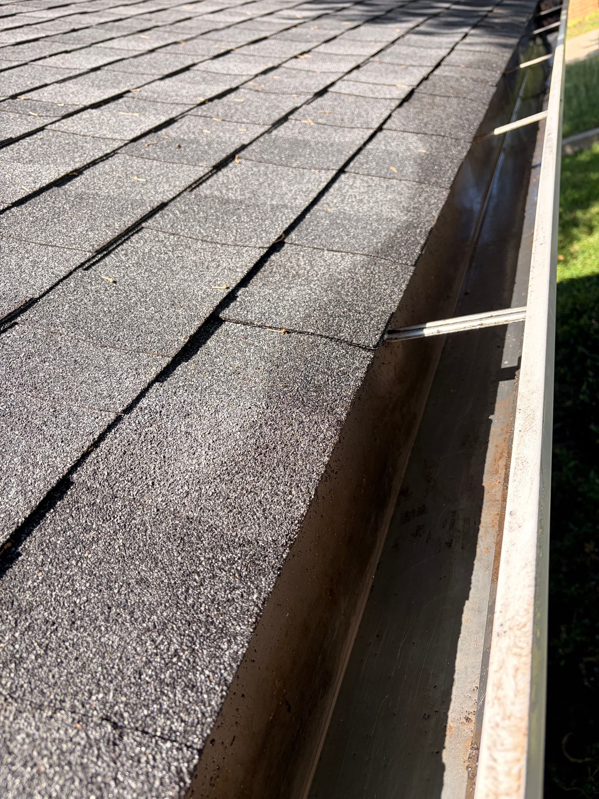 Gallery photos for Gutter Cleaning and Leaf Guard Installation at a Cleburne Senior Living Community: Image #4
