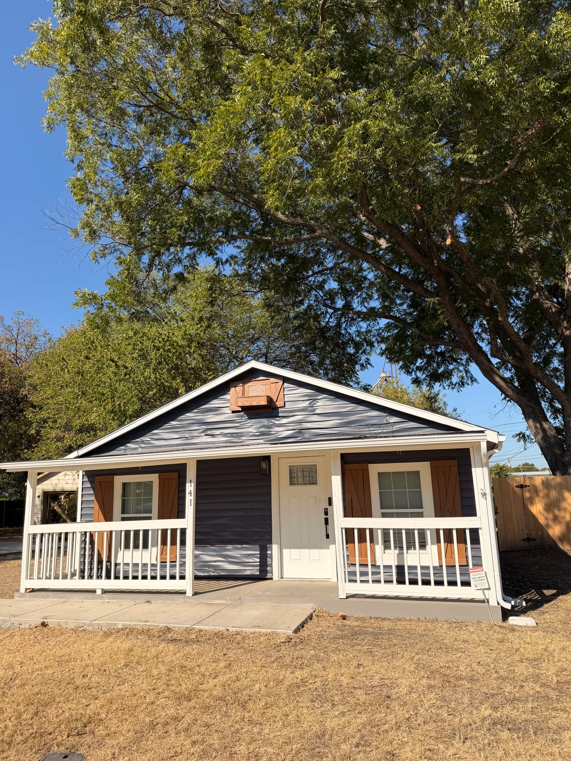 Gallery photos for New Gutter Installation with Leaf Guards in Old Town Burleson: Image #1