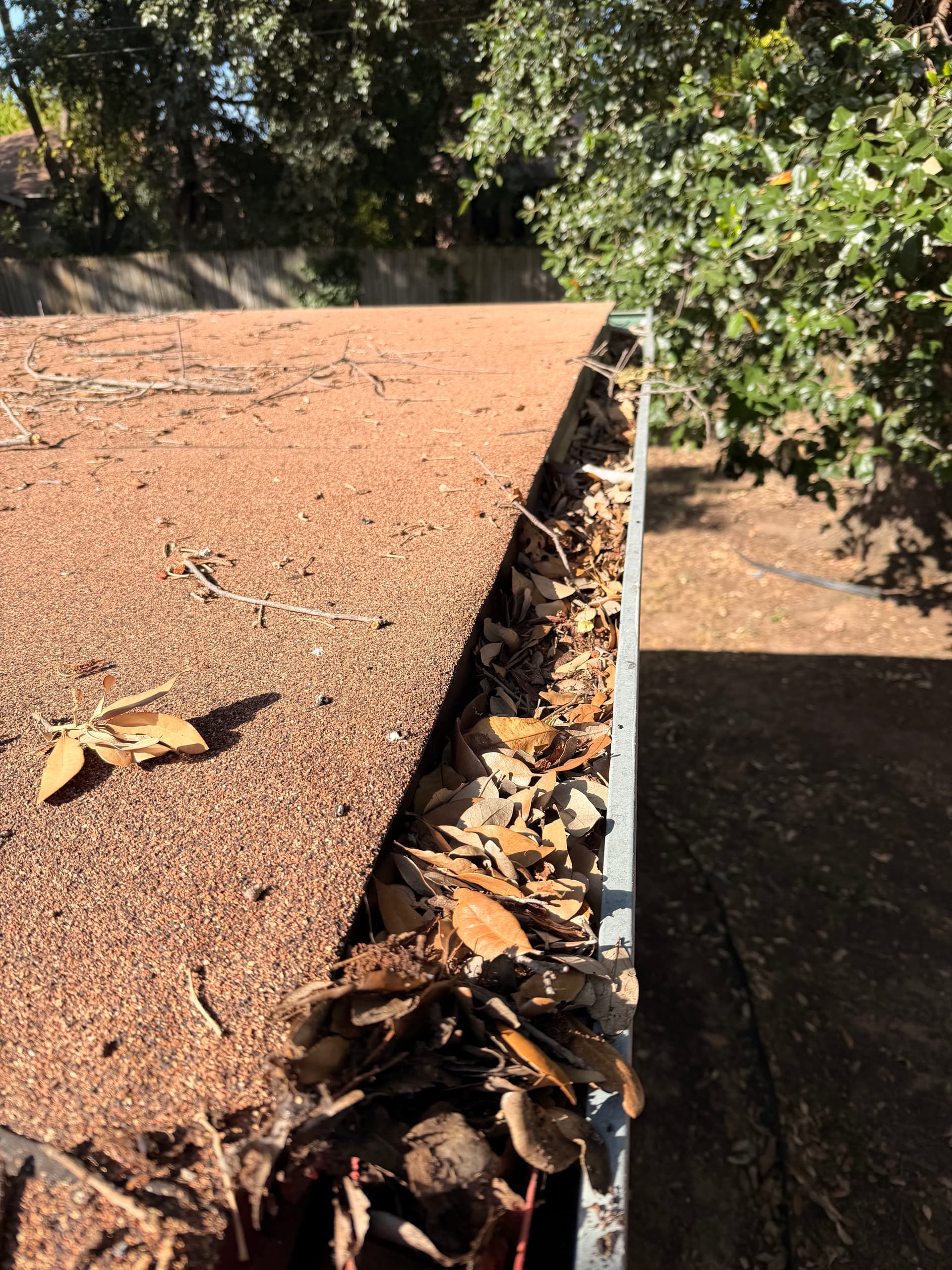 Gallery photos for Gutter Cleaning Done Right in Burleson: Image #4