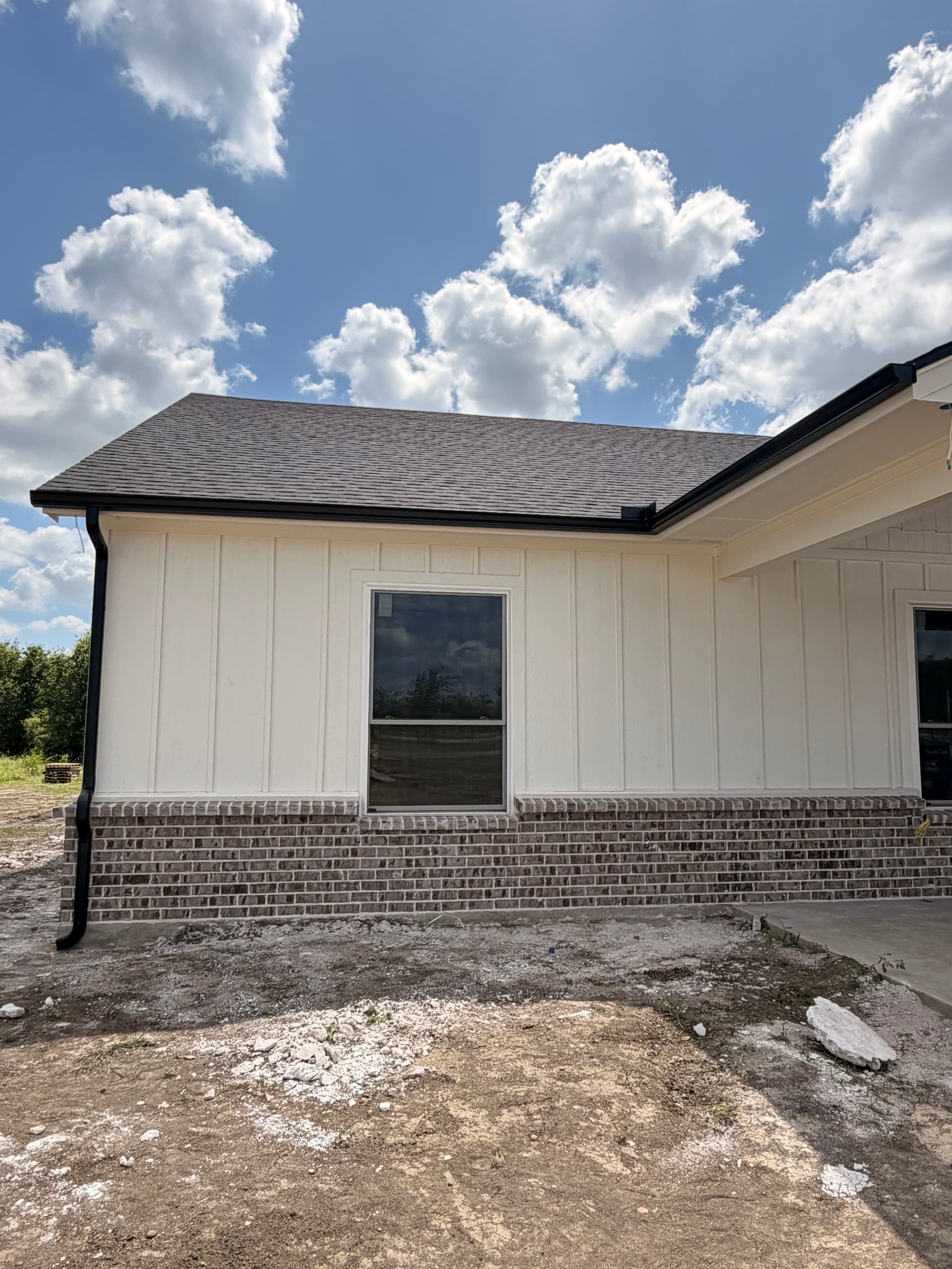 Gallery photos for 5-Inch K-Style Gutter Installation on a New Build: Image #2