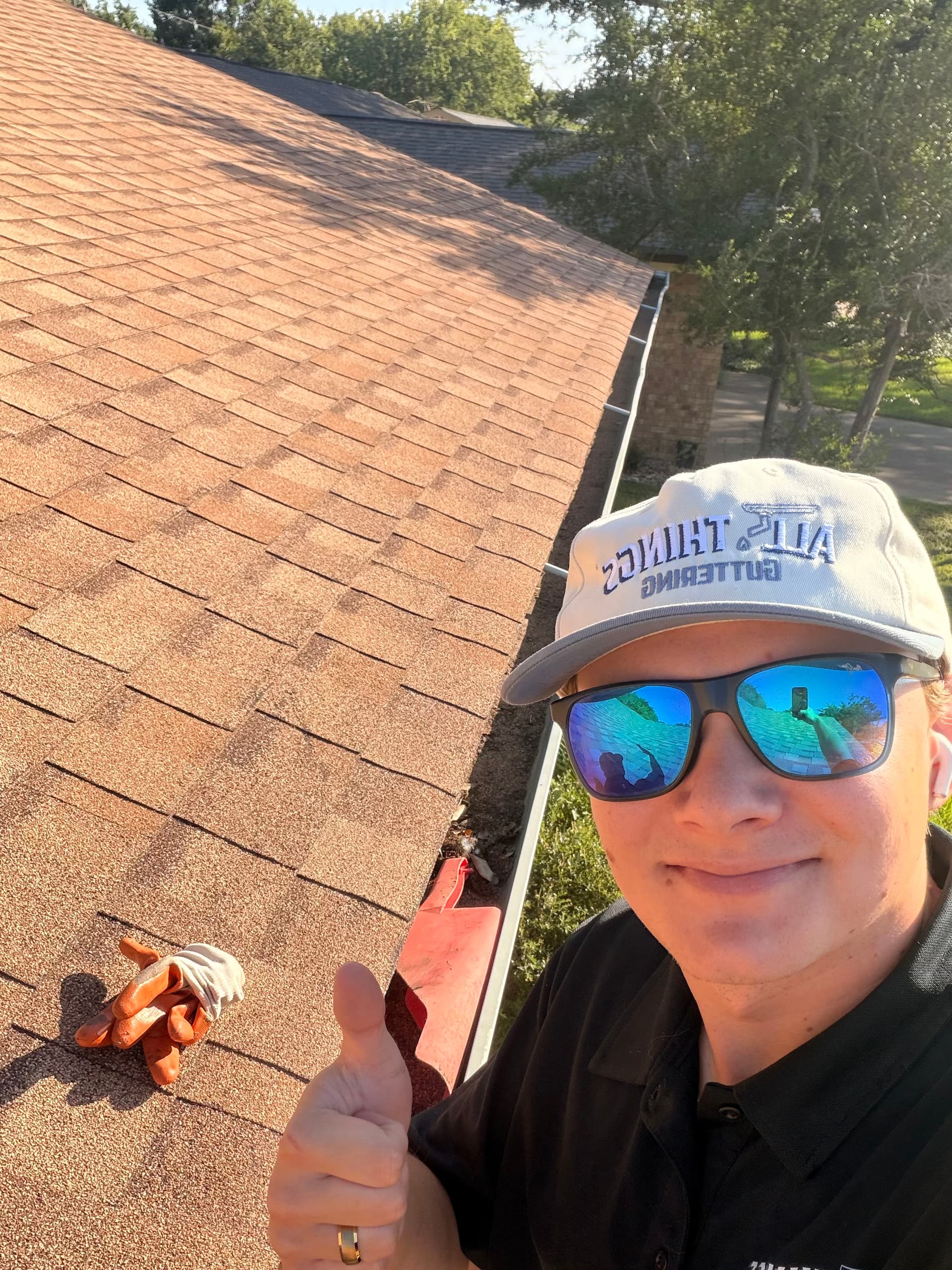 Gallery photos for Gutter Cleaning Done Right in Burleson: Image #6